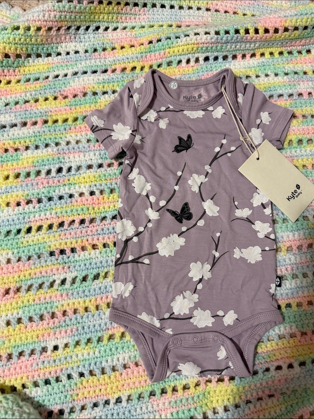 Kyte baby onesie 3-6 months nwt